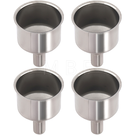 Non-Tarnish 304 Stainless Steel Funnel LS-STAS-WH20007-04P-1