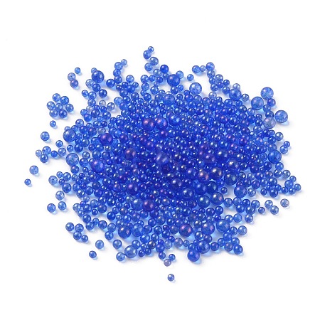 Glass Beads GLAA-WH0030-12B-1