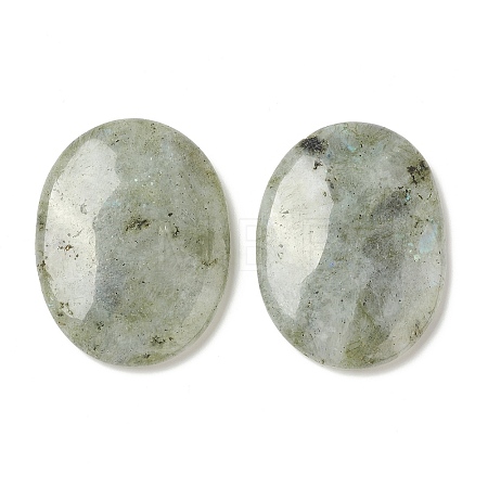 Natural Labradorite Worry Stone for Anxiety Therapy G-B036-01A-1