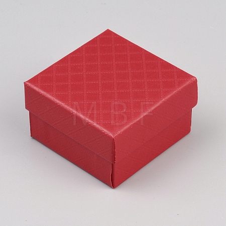 Rhombus Textured Paper Gift Packing Boxes CON-WH0083-021B-1