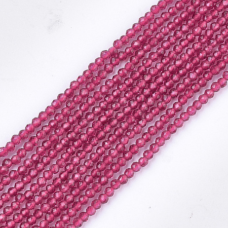 Synthetic Quartz Crystal Beads Strands G-T119-05F-1