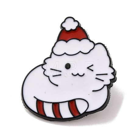 Christmas Theme Enamel Pins JEWB-M043-05C-1