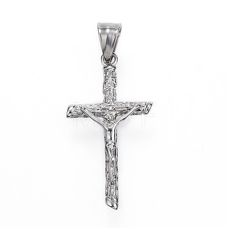 Tarnish Resistant 304 Stainless Steel Pendants LS-STAS-G093-21P-1