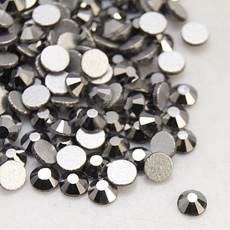 Faceted Glass Flat Back Rhinestone for Nail Art X-RGLA-C002-SS10-566-1