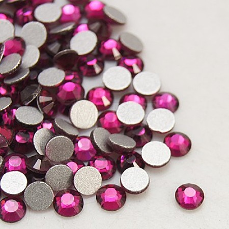 Glass Flat Back Rhinestone RGLA-C002-SS20-501-1