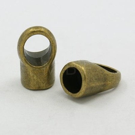 Brass Cord Ends KK-19X12-AB-1