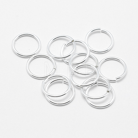 925 Sterling Silver Open Jump Rings STER-L063-02S-1
