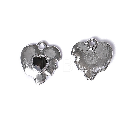 Alloy Enamel Pendants LS-ENAM-WH0068-07G-P-1