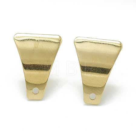 304 Stainless Steel Stud Earring Findings STAS-Q225-10G-1