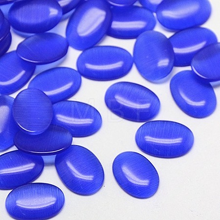 Cat Eye Cabochons CE-J005-10x14mm-03-1