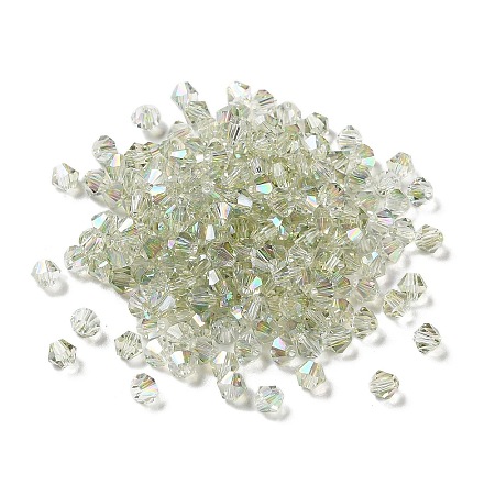 Electroplate Glass Beads GGLA-Z004-03B-1