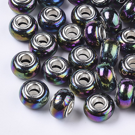 Opaque Resin European Beads X-RPDL-T038-007A-1