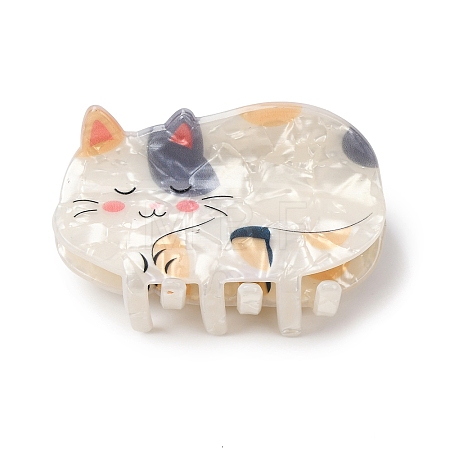 PVC Claw Hair Clips PHAR-F023-01A-1