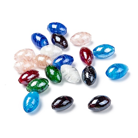 Handmade Lampwork Beads X-LAMP-R523-M-1
