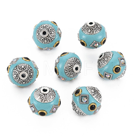 Handmade Indonesia Beads IPDL-S054-003A-1