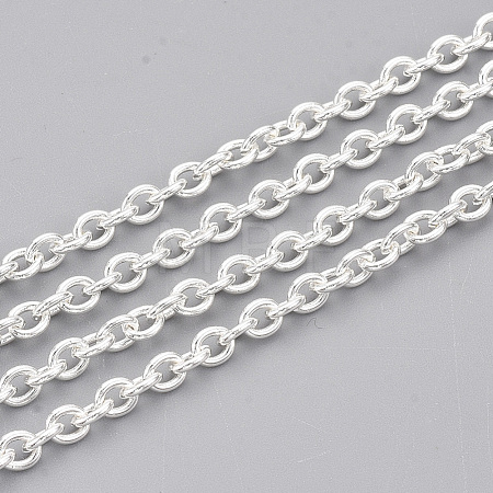 304 Stainless Steel Cable Chains CHS-T002-08-1