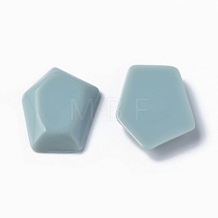 Opaque Acrylic Cabochons MACR-S373-142-A04-1
