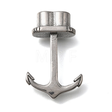 304 Stainless Steel Anchor Hook Clasps STAS-F356-11AS-02-1