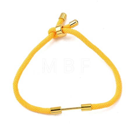 Braided Nylon Cord Bracelet Making MAK-A017-D03-38G-1
