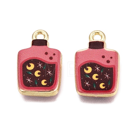 Printed Alloy Pendants PALLOY-SZC0008-07A-1