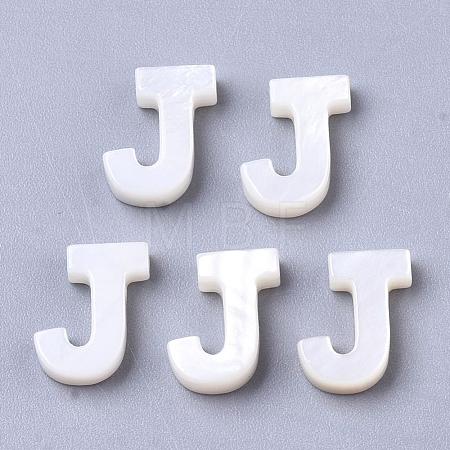 Natural Freshwater Shell Beads SHEL-T012-59J-1