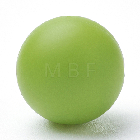 Food Grade Eco-Friendly Silicone Beads SIL-R008C-08-1