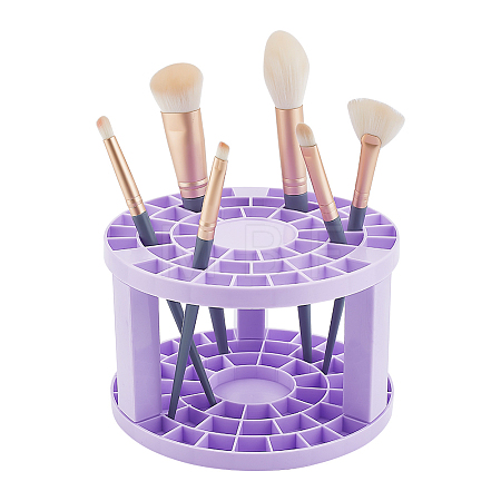 Plastic Cosmetic Brush Storage Stands MRMJ-WH0079-63D-1