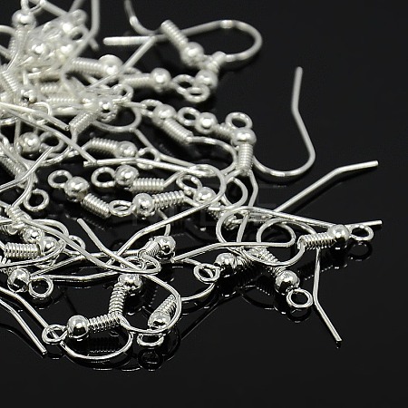 Iron Earring Hooks E135-S-1