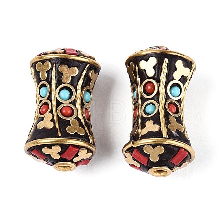 Handmade Indonesia Beads IPDL-N004-08A-C-1