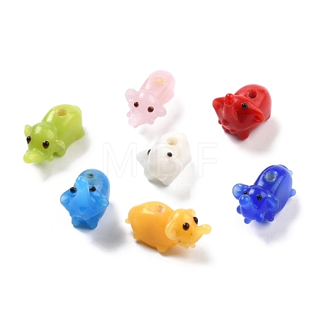 Handmade Lampwork Beads LAMP-I024-08-1