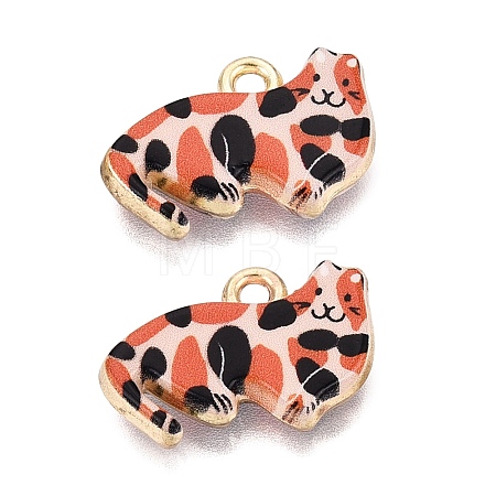 Printed Alloy Pendants PALLOY-SZC0008-02A-1