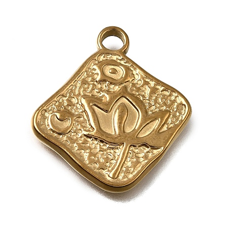 304 Stainless Steel Pendants SA-CBA7C25-02D-G-1
