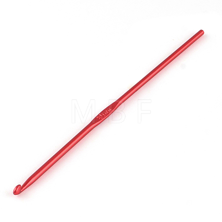 Random Single Color Aluminum Crochet Hooks X-TOOL-R058-03-1