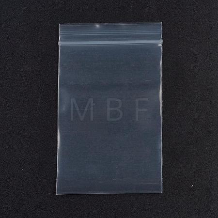 Plastic Resealable Packaging Bags OPP-G001-B-5x8cm-1