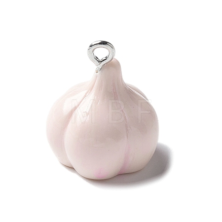 Resin Iron Pendants LS-RESI-D280-08-1