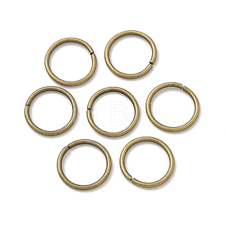 Iron Open Jump Rings X-IFIN-ZX011-AB-NF-1