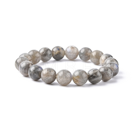 Stretchy Gemstone Bracelets BJEW-C259-10mm-2A-1