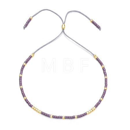 Japanese MIYUKI Rice Ball Handmade Beaded Bracelet JL1795-9-1