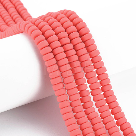 Handmade Polymer Clay Beads Strands CLAY-N008-20-1