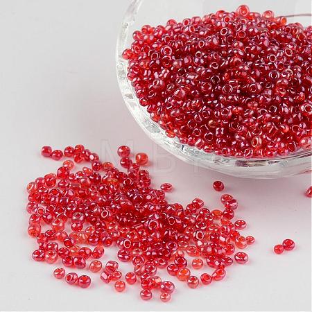 Round 8/0 Glass Seed Beads X-SEED-A006-3mm-105-1