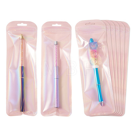 50Pcs PP Plastic Watchband Storage Resealable Bags ABAG-TADJ0003-01C-1