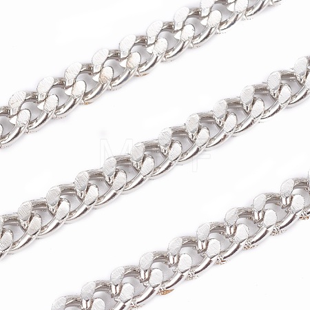 Iron Cuban Link Chains CH-R013-5x4mm-P-1
