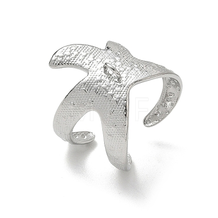 304 Stainless Steel Cuff Open Ring Setting SA-CBA37BC-12P-1