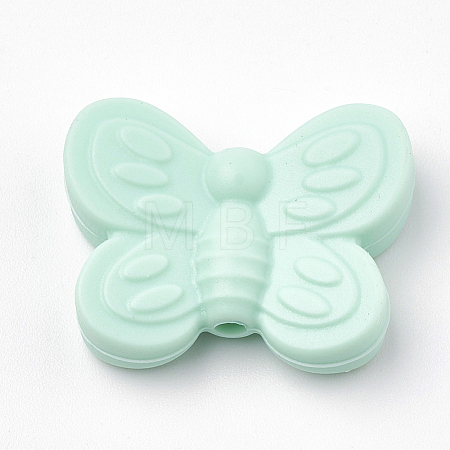 Food Grade Eco-Friendly Silicone Beads X-SIL-N001-01K-1