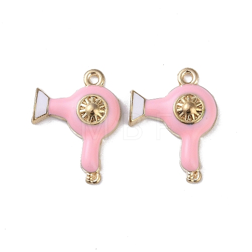 Alloy Enamel Pendants ENAM-R149-11A-G-1