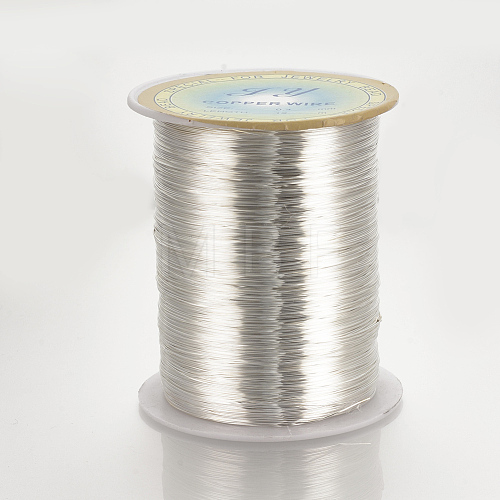 Round Copper Wire for Jewelry Making CWIR-Q005-1.0mm-04-1