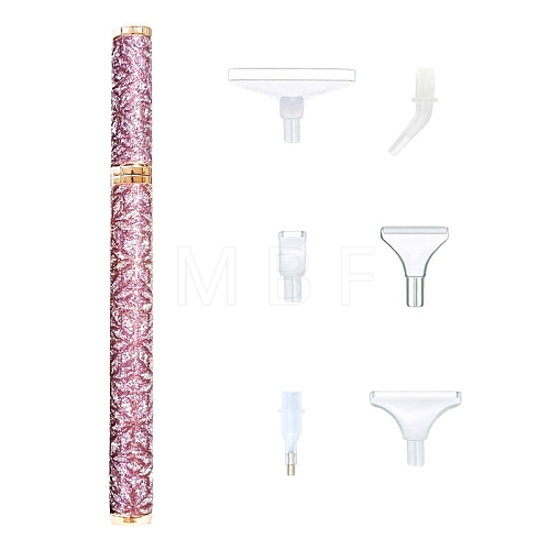 6-Style Head Plastic Diamond Painting Point Drill Pen PW-WG75090-03-1