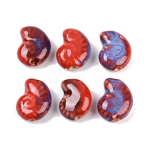 Handmade Porcelain Beads PORC-R003-02C-1