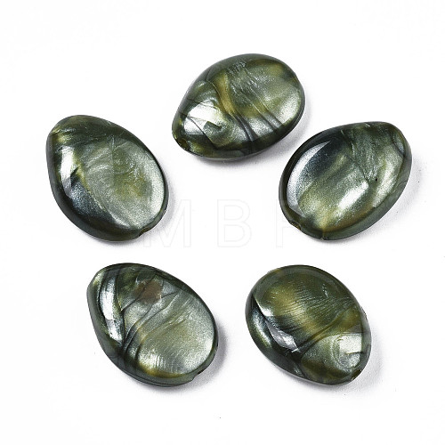 Acrylic Beads OACR-N131-017-1