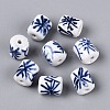 Handmade Porcelain Beads PORC-N014-03-1